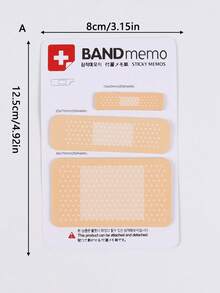 1pack Pink And Apricot Color 3d Shaped Sticky Notes Post It Notes For Students Stickers Set Cute Stickers Pink Stickers Stationery Office School Supplies Diary Journal Notebook Planner
 Note Book - Multicolor - View 3