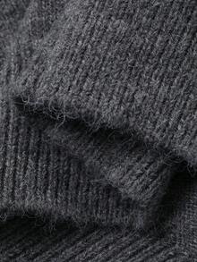 DAZY 男童（小号）休闲图案提花针织毛衣，日式秋季风格