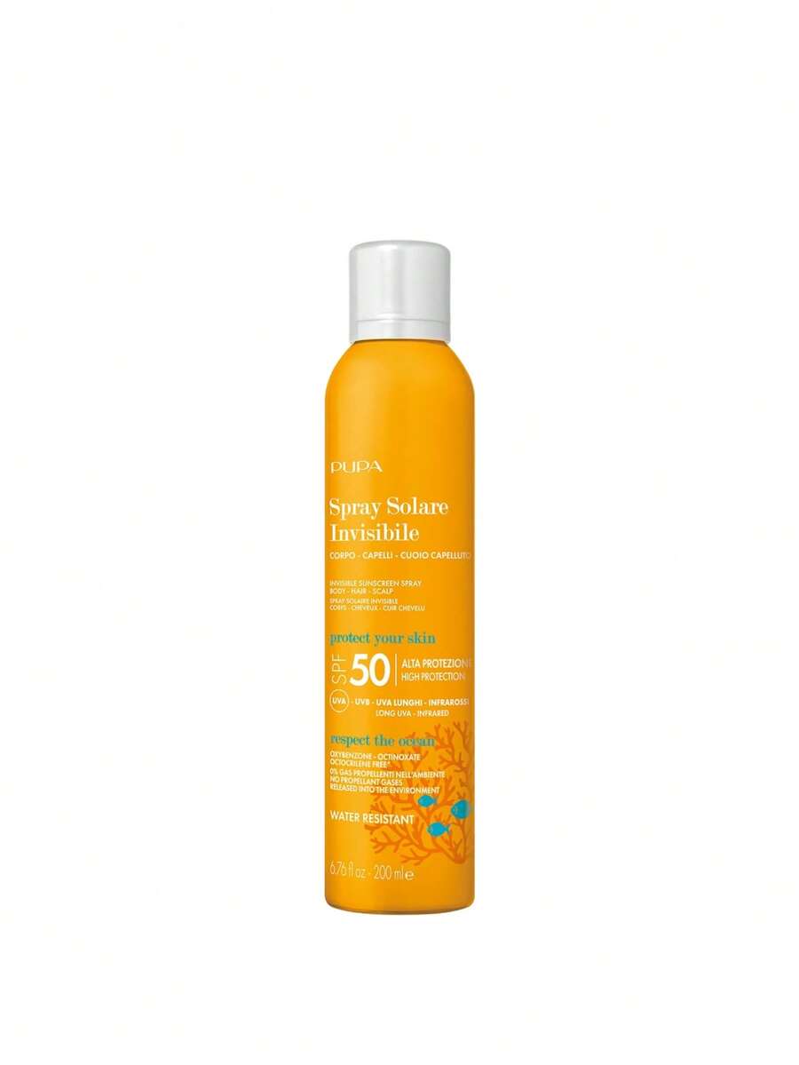 Pupa Milano Invisible Sunscreen Spray SPF 50 200 Ml - Multicolor - View 1
