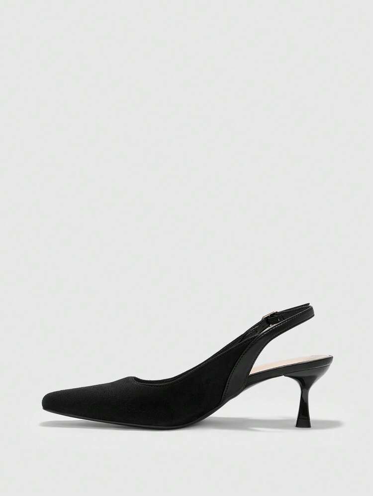 CUCCOO BIZCHIC Fashionable Elegant Pointed Toe High Heels For Commuting Valentine's Day