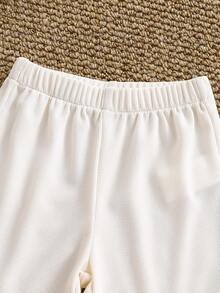 SHEIN Bộ 2 món áo khoác cardigan cổ bẻ mùa hè cho bé trai, Áo: Áo sơ mi ngắn tay cổ bẻ kẻ sọc trắng đen, Quần: Quần short kẻ sọc trắng đen, Thích hợp mặc hàng ngày, đi nghỉ mát hoặc các dịp lễ. - Nhiều màu - Xem 6