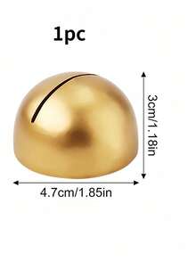 1 6 12 Pieces Golden Wooden Table Number Stands Elegant Round Place Card Holders For Wedding Reception Banquet Anniversary Birthday Party Event Seating Arrangement Decor - Multicolor - View 2