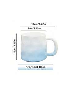 1个简约创意手工质感奶油色陶瓷马克杯，大容量家用杯，可用于饮水/办公/早餐，优雅奶油色咖啡杯，返校季必备