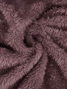 SHEIN Clasi Women's Thermal Lined Trench Coat, Autumn/Winter Coat,Fall,Fall Clothes For Women - Purple - View 8