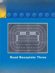 一套迷你尺寸塑料创意积木城市建筑场景T型路口底座多色拼装玩具，适合成人收藏家、家庭办公室展示、DIY模型套件建筑套装，创意乐趣减压拼装项目 - 灰色 - 查看 19