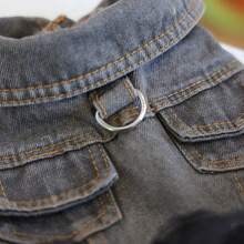 PETSIN PC宠物服装，多款式宠物连衣裙，猫狗通用服装，小型犬时尚酷炫连衣裙 - 彩色 - 查看 10