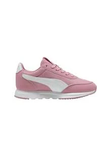 Puma R78 Lightwind Junior Sneaker Pink 403706 - Pink White - View 1