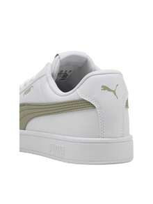 Puma Rickie Classic Unisex Sneaker White / Lux Army 394251 - White and Green - View 2