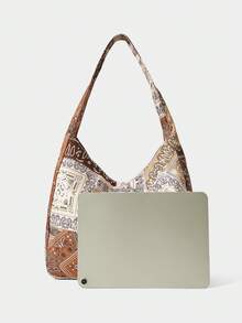 SHECARRY Women's Bohemian Style Cashew Pattern Fashion Versatile Shoulder Bag - Multicolor - View 5