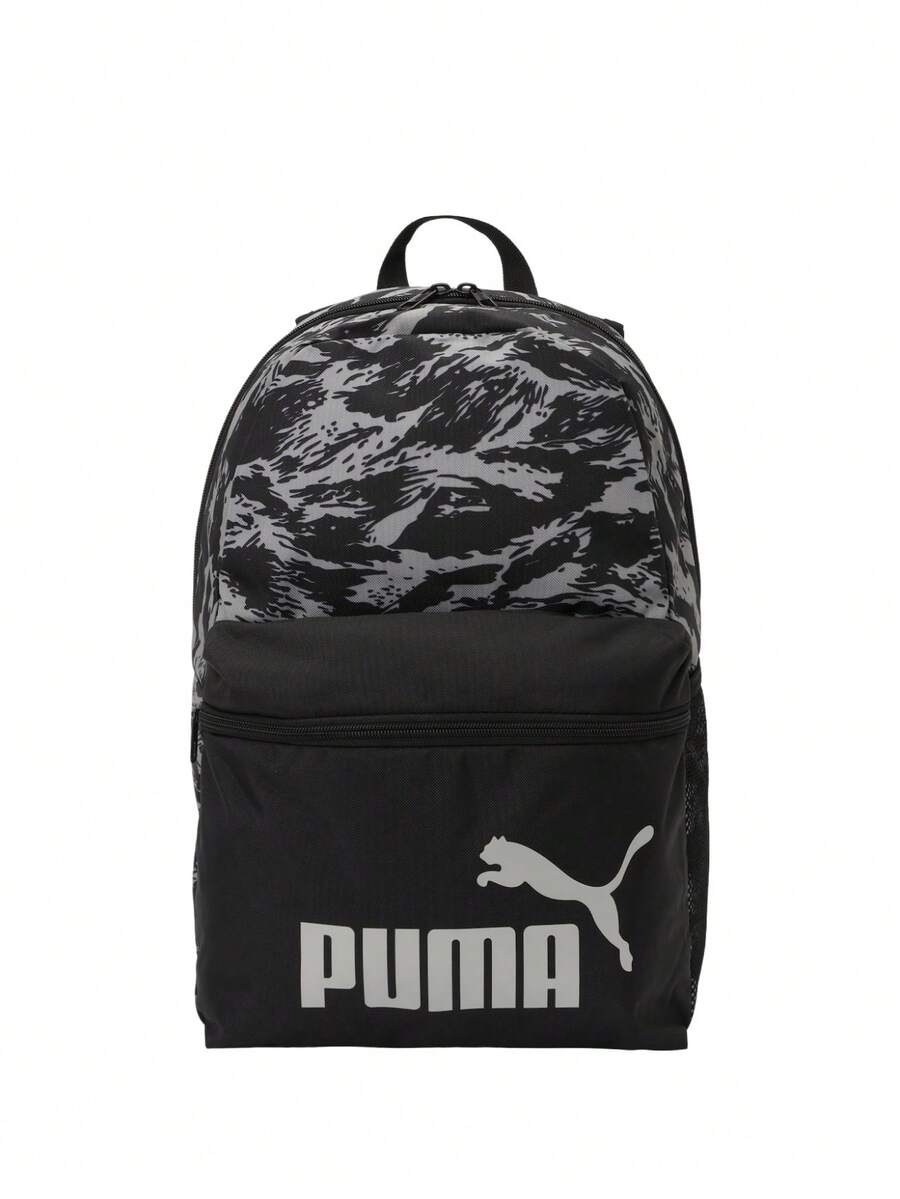 Puma Phase Men Backpack Black / Gray 22L - Black Gray - View 1