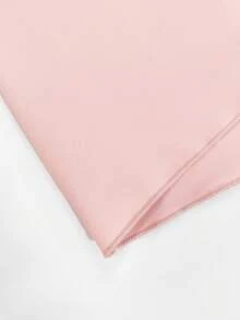 Franclia 女士方领罩衫，配金属扣腰带，A字收腰连衣裙，适合晚宴和正式场合