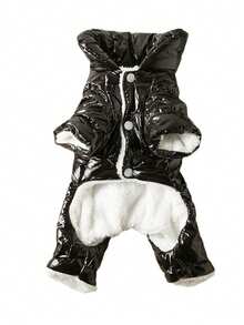 PETSIN Winter Dog Clothes Windproof Overalls For Small Dogs Puppy Down Coat Jacket Waterproof Thicken Parka Dog Jumpsuit Pet Outfits - Multicolor - View 7