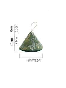 Cirelle Embroidered Pot Holder Mitt - Cotton Linen Heat Resistant Lid Lifter & Pan Handle Cover, Rustic Kitchen Accessory - Multicolor - View 9