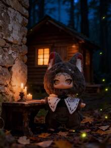 POKOJA LAND Blind Box (Non-Plush Filling) Cute Plush Doll Decoration - Tide play blind box - View 8