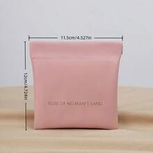 1 chiếc túi đựng mỹ phẩm PU chống thấm nước, dung tích lớn và nhỏ dành cho nữ, túi du lịch đa năng, túi đựng mỹ phẩm, túi chăm sóc da, túi đựng đồ dùng cá nhân, đồ dùng cần thiết khi đi du lịch, đi du thuyền, ở ký túc xá, thích hợp sử dụng mùa hè, đồ trang trí phòng tắm, phụ kiện phòng tắm cho năm học mới. - Nhiều màu - Xem 7