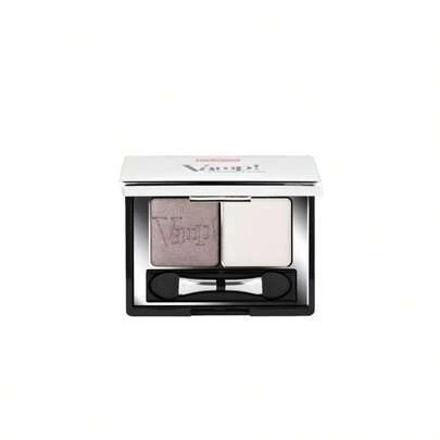 Pupa Milano Vamp! Compact Duo Eyeshadow 008 Cream Taupe 2.2 G