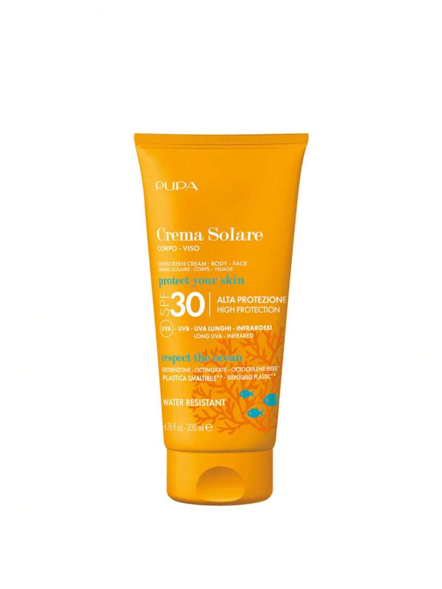 Pupa Milano Sunscreen Cream SPF 30 200 Ml - Multicolor - View 1