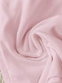 GlowEve Setelan 2 Potong Rompi Ikat dan Rok Mini Lilit Elegan untuk Wanita, Musim Panas - Berwarna merah muda - View 3
