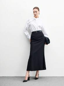 CUCCOO BIZCHIC 经典尖头优雅高跟鞋，适合工作和休闲场合穿着。 - 黑色 - 查看 6