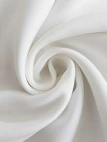 GlowEve Spring/Summer New Arrival Round Neck Dropped Shoulder Sleeveless Contrast Trim Tie Front Casual Elegant Women Tank Top - Black and White - View 3