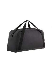 Puma Phase Unisex Duffel Bag Small Black - Black - View 3