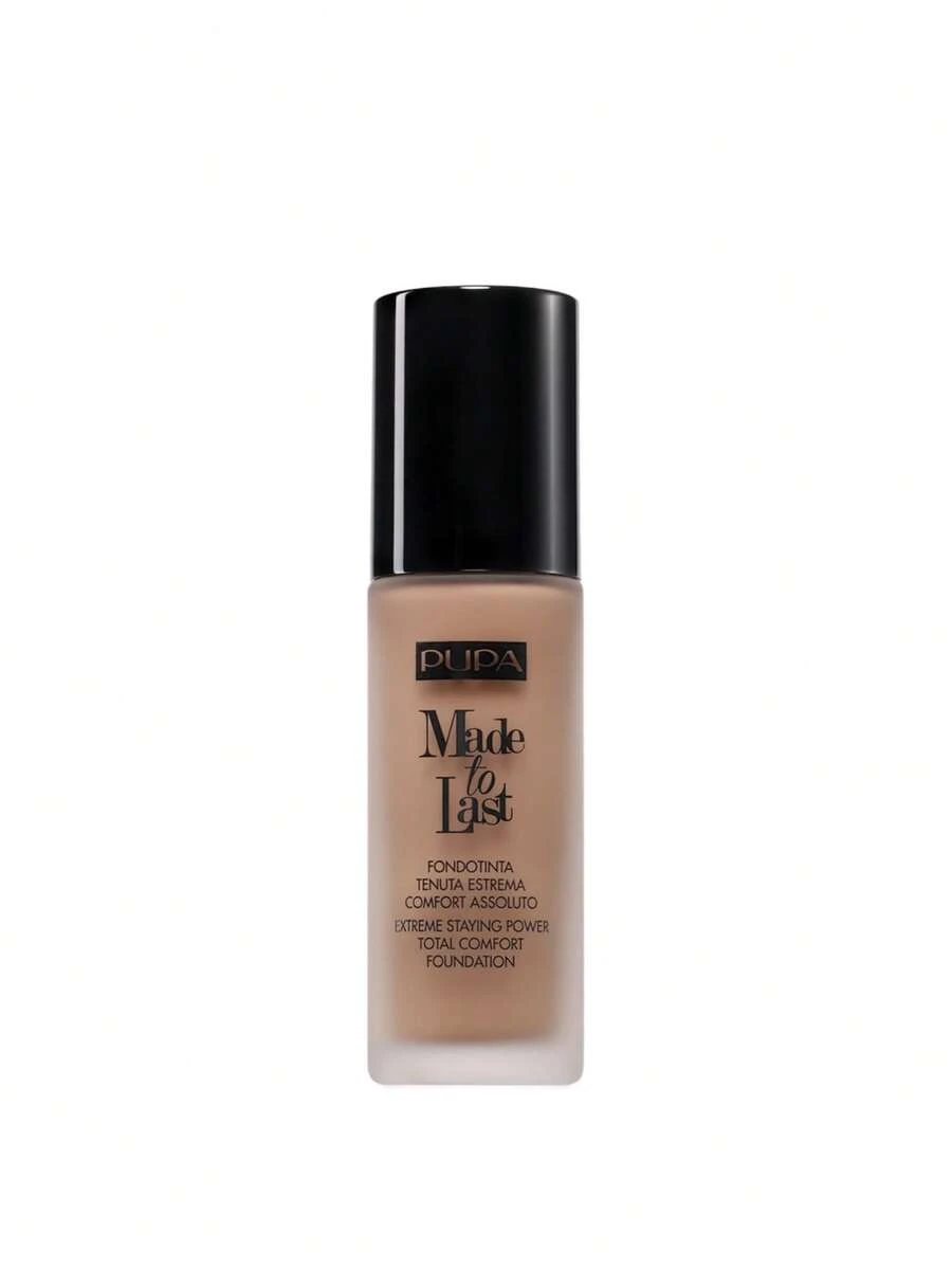 Pupa Milano Made To Last Foundation 050 Sand 30 Ml - #050 Beige Sand - View 1