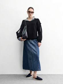 CUCCOO BIZCHIC Women's Casual Slip-On Flat Athletic Sneakers Valentine's Day - Royal Blue - View 6