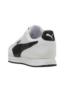 Puma R78 Lightwind Men Sneaker White / Black 400267 - White Black - View 4