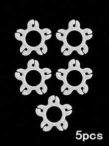 50 个气球夹、气球拱门框架扣、气球连接夹支架，用于装饰气球拱门柱架、生日婚礼装饰、可重复使用的塑料气球夹，配有多用途环扣，适用于婚礼、生日、派对装饰气球拱门、情人节婚礼、生日、万圣节气球配件、圣诞装饰、万圣节装饰 - 彩色 - 查看 13