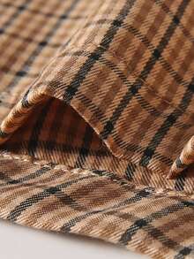 Manfinity Underwear&Sleepwear Basics 3件套格子印花男士透气裤