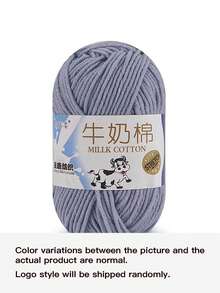 150g (Contains 3pcs) Soft Medium Thick Yarn For Handmade Knitting DIY Crafts, Handmade Gifts, Sweaters, Hats, Scarves - 彩色 - 查看 21