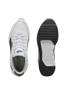 Puma R78 Lightwind Men Sneaker White / Black 400267 - White Black - View 3