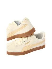 Puma Club II Era Suede Unisex Sneaker Beige 400717 - Beige - View 4