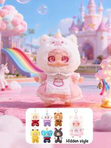 POKOJA LAND Blind Box (Non-Plush Filling) Cute Plush Doll Decoration - Tide play blind box - View 10