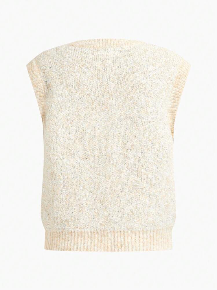 VINTAGE SEQUIN KNIT VEST