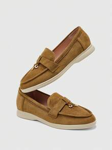 CUCCOO BIZCHIC أحذية رياضية كاجوال بدون رباط للنساء، لون وردي، مناسبة للربيع وعطلة الربيع وعيد الفصح - لون برتقالي - مشاهدة 10