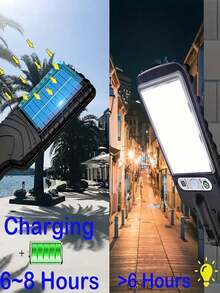 Đèn tường sân vườn LED ngoài trời năng lượng mặt trời, chống thấm nước, có cảm biến chuyển động và 3 chế độ chiếu sáng. Thích hợp cho vườn, sân thượng và lối đi. - 28-LED - Xem 9