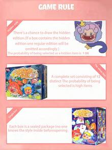 POKOJA LAND Blind Box (Non-Plush Filling),Chunyu Constellation Family Box - 12 Regular Models + 1 Hidden Model, Desk Decoration Item And A Unique Gift Specially Prepared For Collectors. ,Suitable As Gift For Friends - Tide play blind box - View 6