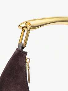 Maija Túi xách da rắn thời trang đường phố dành cho nữ, thích hợp cho các buổi đi chơi - Cà phê - Xem 5