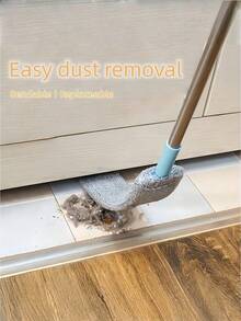 Extra Long Handle Flexible Duster With 4 Replacement Pads Dust Cleaning Brush For Under Bed Hard To Reach Areas Home Cleaning Tools