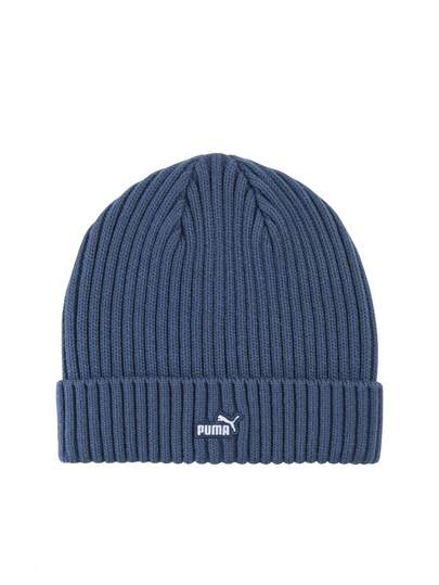 Puma Essentials Men Cuff Beanie Blue