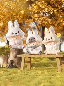 POKOJA LAND 盲盒（非毛绒填充），少年梦想伙伴盲盒 - 12款常规款 + 2款隐藏款（隐藏款概率0.7%），桌面摆件及独特礼品，专为收藏家准备，适合家居桌面装饰 - 潮玩盲盒 - 查看 9