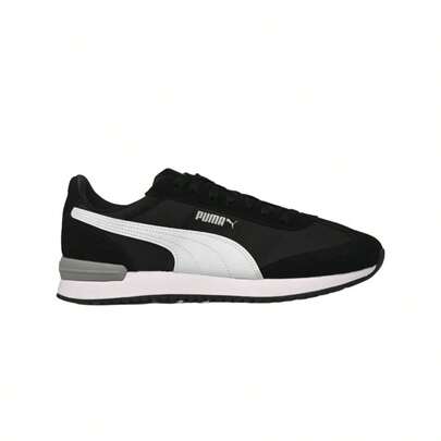 Puma R78 Wind MU Women Sneaker Black / White 400695