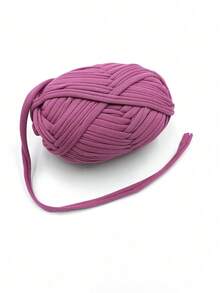 1pc Cloth String For Diy Weaving Bags, Toys, Shoes, Carpets, Storage Baskets - fuchsia - View 1