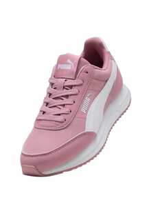 Puma R78 Lightwind Junior Sneaker Pink 403706 - Pink White - View 4