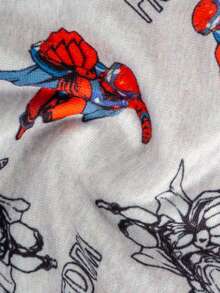 5pcs/Pack Boys' Cotton Comfortable Video Game Printed Briefs - Multicolor - View 4