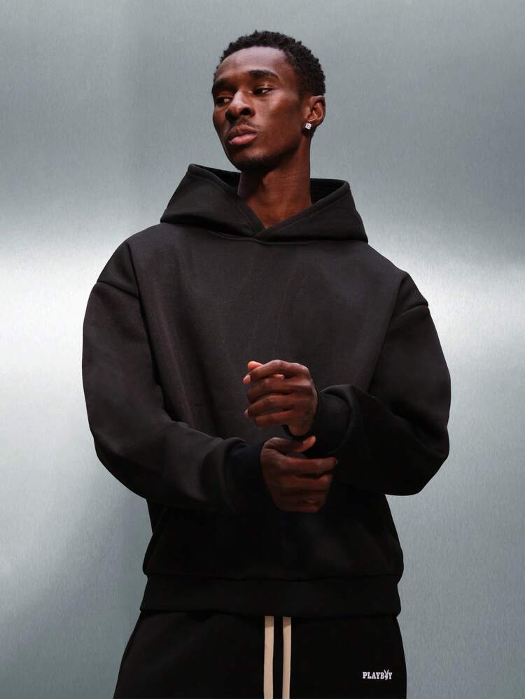 PLAYBOY X SUMWON Graphic Hoodie With Front Print Design