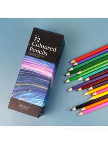 Stationery Color Lead Set Oil Based Color Pencil Painting Color Pencil Pen,Back To School,School Supplies