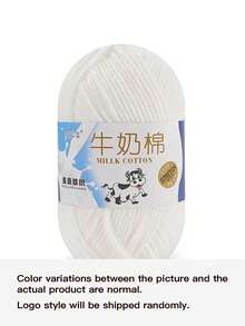 150g (Contains 3pcs) Soft Medium Thick Yarn For Handmade Knitting DIY Crafts, Handmade Gifts, Sweaters, Hats, Scarves - 彩色 - 查看 8