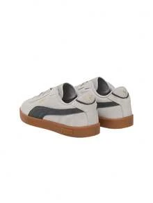 Puma Club II Era Suede Unisex Sneaker Grey Echo / Dusky Grey 400717 - Hoàng hôn xám - Xem 5